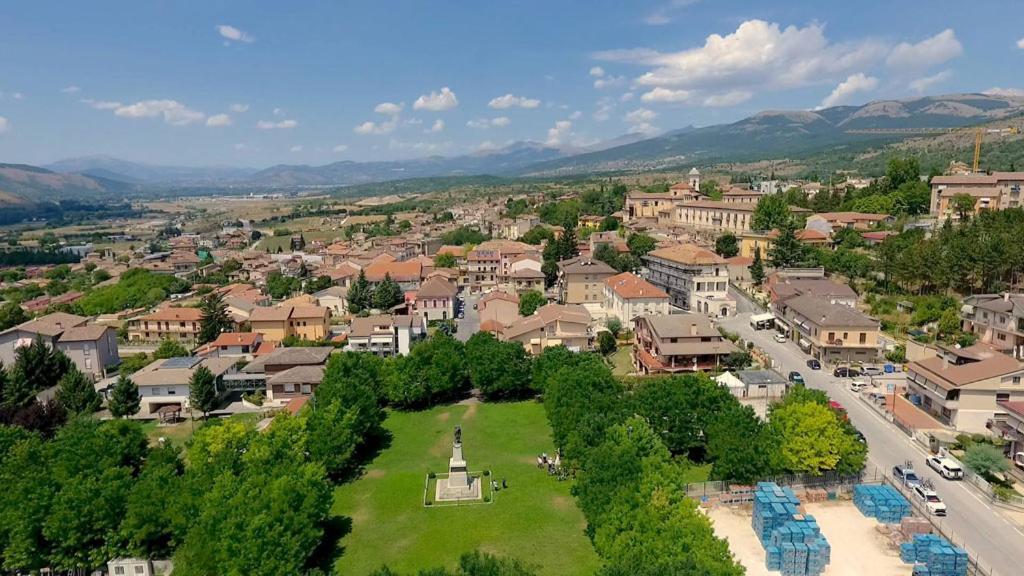 Vila Casa Ciao San Demetrio ne' Vestini Exteriér fotografie